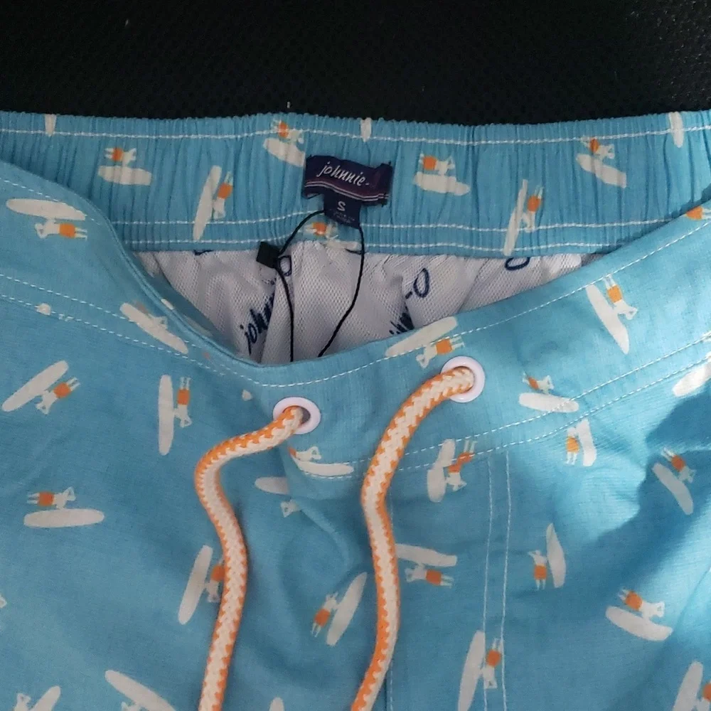 NWT Johnnie-O Men's Half Elastic 7